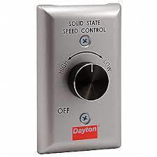 Speed Control Switches