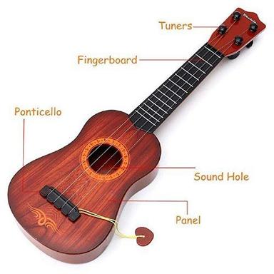 3 Strings Wooden Guitar Application: Professional Singing