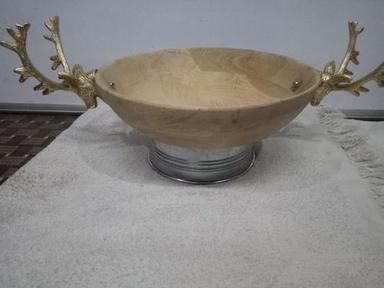 Wood Bowl In Attractive Design