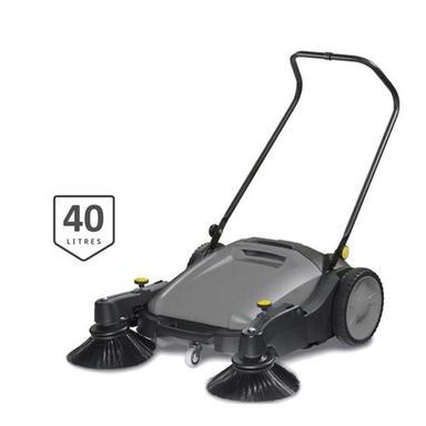 Walk Behind Manual Sweeper Application: Dusting For Floor Cleaning