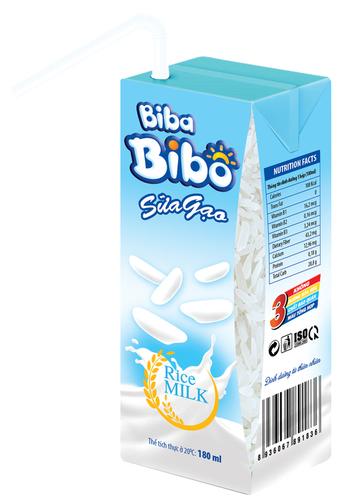 Bibabibo Rice Milk 110Ml
