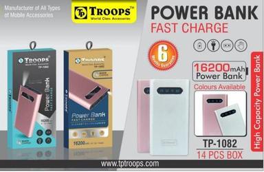 Troops TP 1083 14000MAH Slim Metal Power Bank (Silver)
