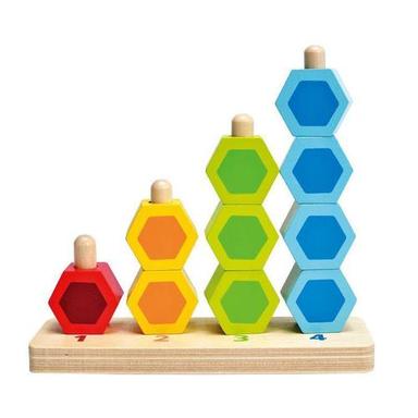 Logic Blocks Toys For Kids