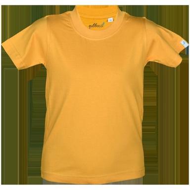 Kids Round Neck T-Shirt Age Group: 1 To 12 Years