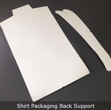 Plain Shirt Packaging Back Support