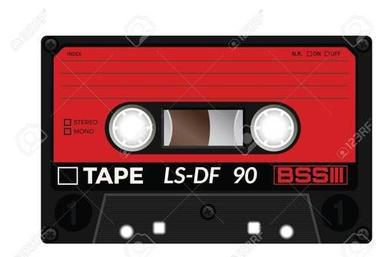  Audio Cassette Tape For Music