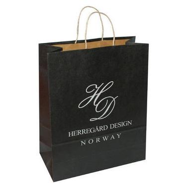 Custom Available Fancy Printed Paper Bags