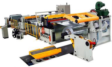 As Per Requirement High Precision Automatic Steel Coil Slitting Line