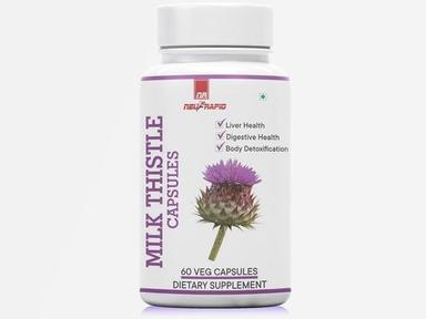 Milk Thistle Extracts 500 Mg 60 Veg Capsules Shelf Life: 24 Months