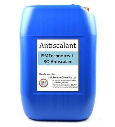 Liquid Ro Antiscalant Packaging - Can Application: Drinking Water Treatment