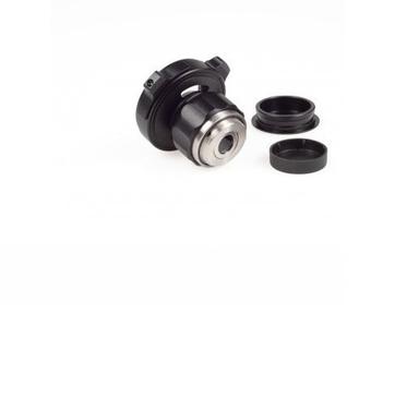 Black Medical Endoscope Optical Adapter