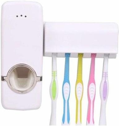Plastic Simple And Convenient Toothpaste Dispenser