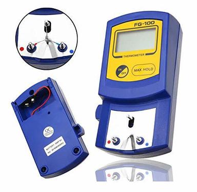 Fg 100 Digital Soldering Thermometer Accuracy: A 3 Â°C