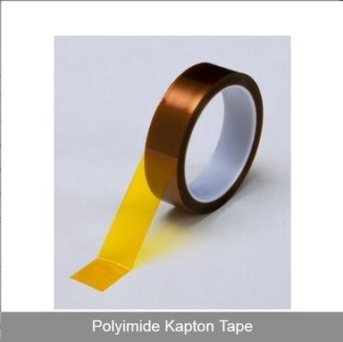 Amber Single Sided Polyimide Kapton Tape