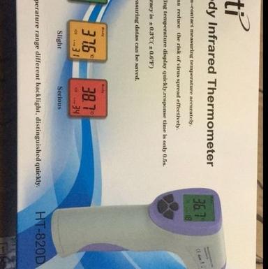 Forehead Thermometer Application: Health Care Unit