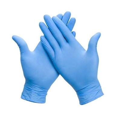 Plain Disposable Latex Free Vinyl Medical Hand Gloves
