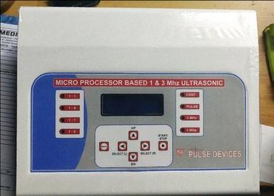 Lcd Ultrasound Therapy Machine 1, 3 Mhz Power Source: Electric