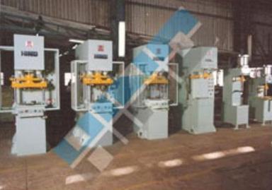 Industrial Hydraulic Notching Presses Application: Agrochemical