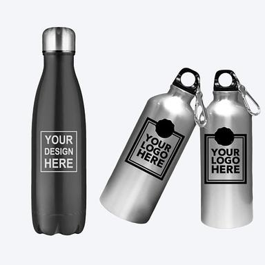 All Printed Water Bottles And Sipper Bottles For Companies