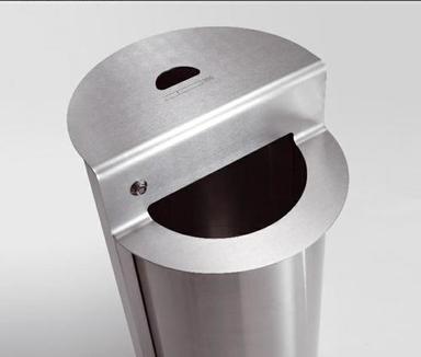 Stainless Steel Litter Bin Cum Ashtray Application: Dustbin