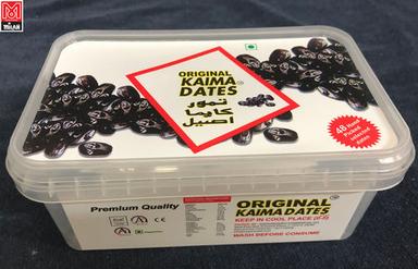 Any Empty Dates Packing Container