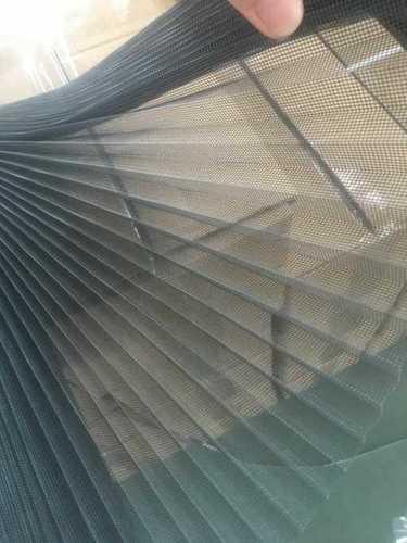 Highly Durable Polyester Pleated Mesh