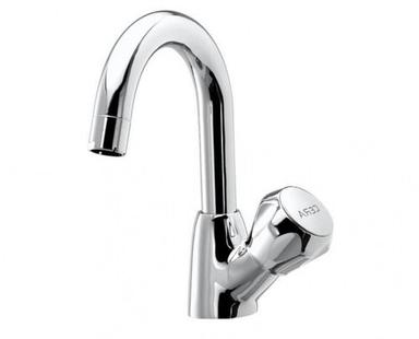 Zinc Polished Stainless Steel Faucet
