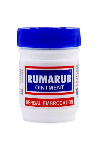 Rumarub Ointment For Pain Relief Grade: Medicine Grade