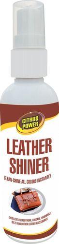 Easy to Use Citrus Power Leather Shiner