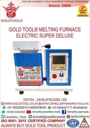 Gold Tool Electric Furnace With Accessories