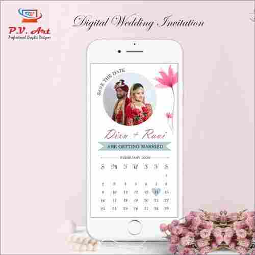 Digital Wedding Invitation Cards Services