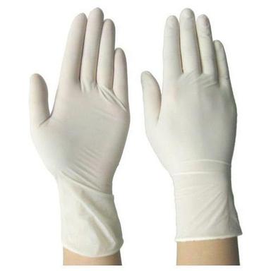 Rubber Full Finger Examination Gloves