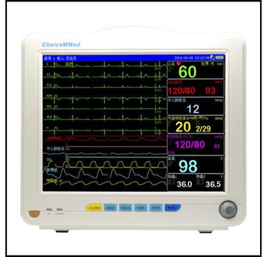Easy To Operate Pulse Oximetry Monitor Dimension(L*W*H): 240Mm*250Mm*170Mm Millimeter (Mm)