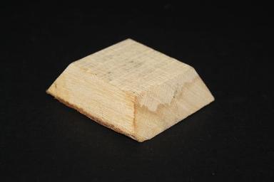 Natural Dried Wooden Block