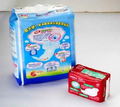 White Water Absorbance Paper For Diaper