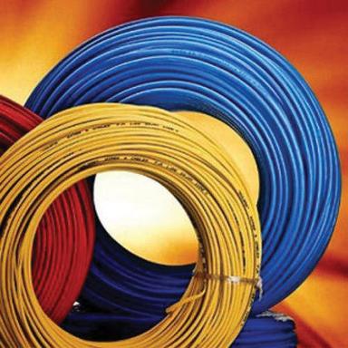 Yellow Non Armoured Domestic Electric Wire