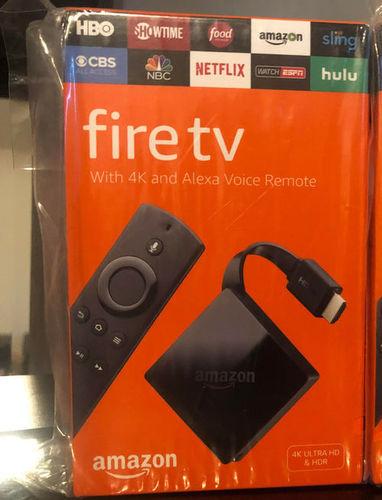Tv Fire Stick 4K Ultra Hd With Alexa Voice Remote 3Rd Gen (Amazon)