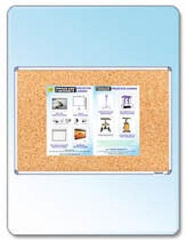 Square /Rectangular Cork Covered Notice Board
