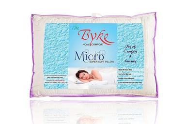 White The Byke Home Comfort - Super Soft Micro Pillow
