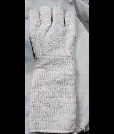 Cotton Industrial Asbestos Hand Gloves