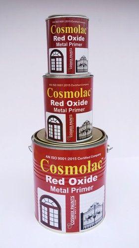 Cosmolac Red Oxide Metal Primer (Matte)