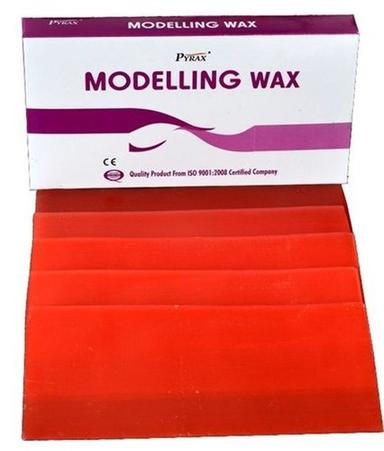 Red Dental Modelling Wax (Red)