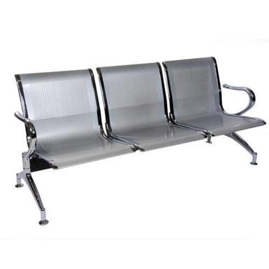 Three Seater Stainless Steel Sofa