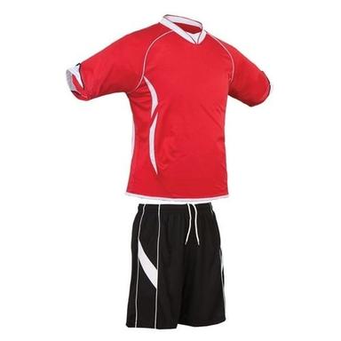 100% Polyester Soccer T-Shirt And Shorts Age Group: All