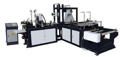 User Friendly Non Woven Carry Bag Making Machine Model Hes-500