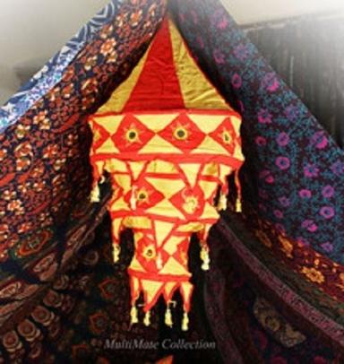 Various Colors Are Available Designer Fabric Lamp Shades