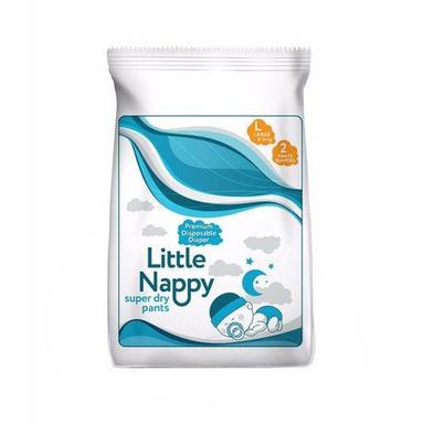 White Disposable Baby Diaper (Little Nappy)