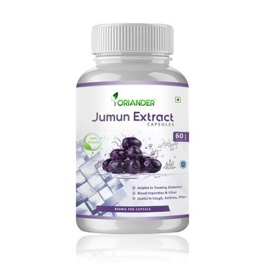 Oriander Jamun Extract Capsules Grade: A