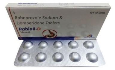 Rabiall D Rabeprazole Sodium And Domperidone Tablets General Medicines