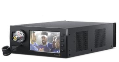 Blackmagic Camera Fiber Converters with all HD and Ultra HD formats up to 2160p60